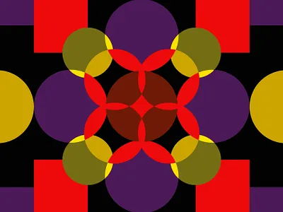 Circles circle color design geometric graphic design grid pattern shapes simple vector