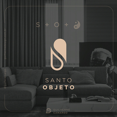 Santo Objeto 1 branding design flat logo vector