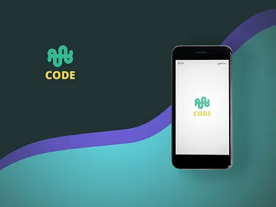 Code Logo apps font game letter logo soft web wordpress