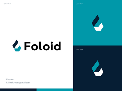 Foloid Logo Design app branding broker crypto cryptocurrency data ecommerce logo ecosystem letter mark monogram logo logo design logos logotype real estate real estate agency realestate station tech technology thefalcon