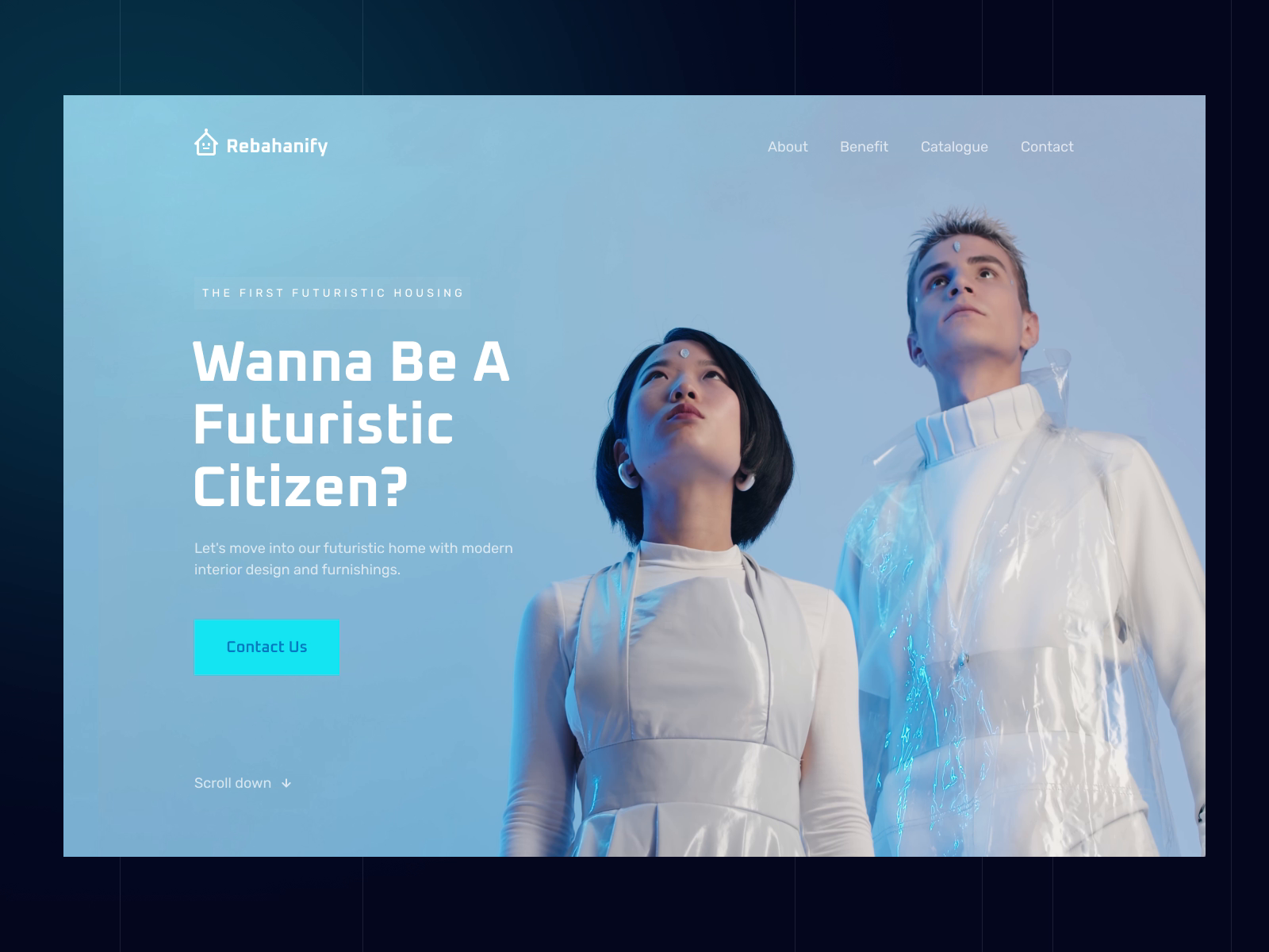 Example of Futuristic Real Estate 🛋