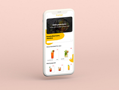 Daily UI Challenge #04 (card-based) app cards ui design drink illustration illustrator layout logo ui ui ux uidesign vector