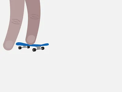 Fingerboard Anything after effects animation cinema4d design fingerboard illustration motion design motiongraphics skateboarding title design title sequence toys