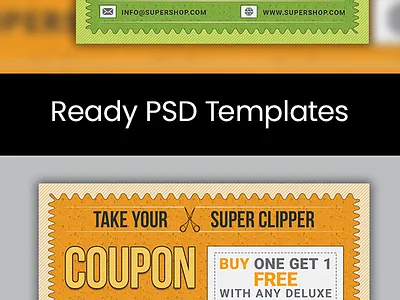 Coupon Postcard | Super Shop Offer Card Design Template coupon coupon campaign coupon mailer coupon postcard discount announchment discount mailer eddm marketing postcard multipurpose offer service postcard postcard paper price price tag print ready file product product promotion promotion promotional psd