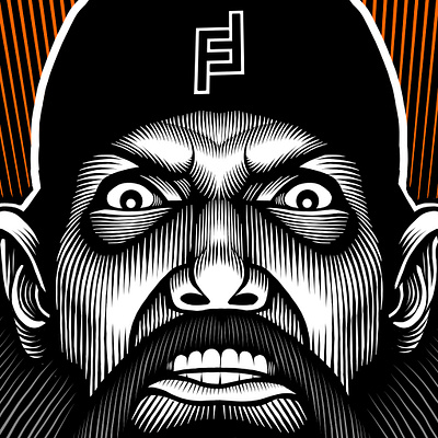 Flawless Flooring Refinish Crew T-shirt apparel black and white design flooring illustration illustrations refinishing t shirt vector vector art