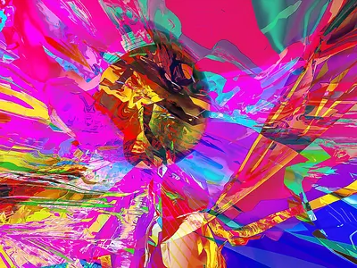 INVOKED 3d abstract digitalart ericfickes fusion360 obj