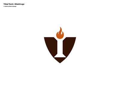 Tribal Torch + Shield Logo (V + I) branding clean logo design exploration i logo letters logo logo branding logo design logodesign modern logo shield logo torch logo tribal tribal logo tribe tribe logo tribes v logo vi logo