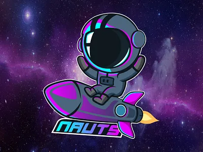 NAUTS art design icon illustration illustrator logo vector