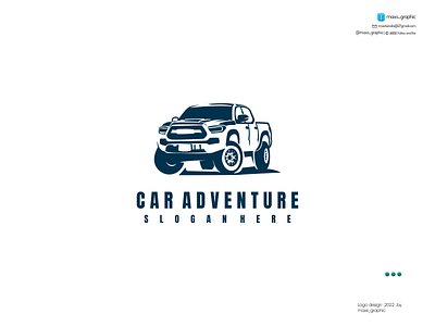 Car Adventure Logo branding design icon illustration logo logo design logotype vector