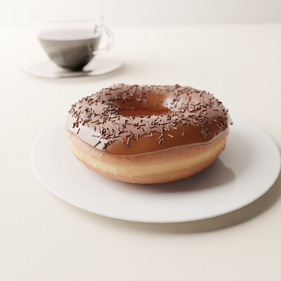 Blender donut 3d blender blender guru blender3d donut doughnut