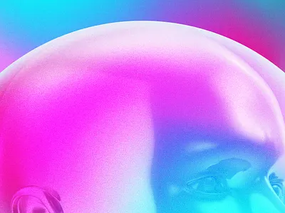 Keep your distance 80s chillout collage colorful cyberpunk digital art future funk futurewave futuristic graphic design