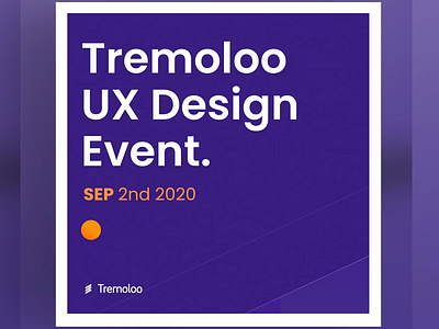 Tremoloo UX design Event