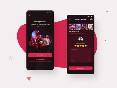 Karaoke Booking Mobile App app branding clean karaoke karaoke booking mobile app ui ux