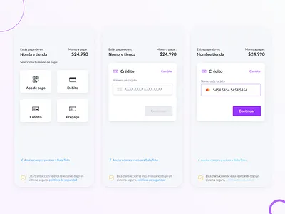 Payment Process Concept - Mobile Part 1 design mobile payment process ui ux web