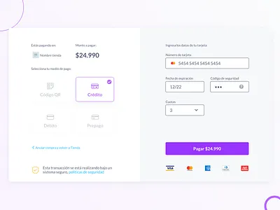 Payment Process Concept - Part 2 design figma payment process ui ux