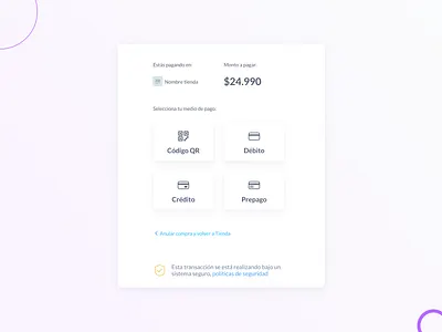 Payment Process Concept - Part 1 credit design pay payment process ui ux