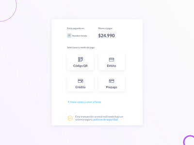 Payment Process Concept - Part 1 credit design pay payment process ui ux
