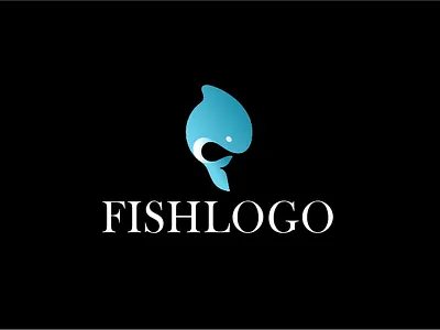 Fishlogo branding design flat graphic design illustrator logo logo design minimalist modern logo photoshop