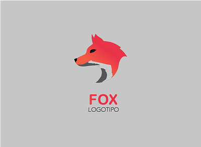 FOX branding design graphic design icon illustrator logo logo design minimalist modern logo photoshop
