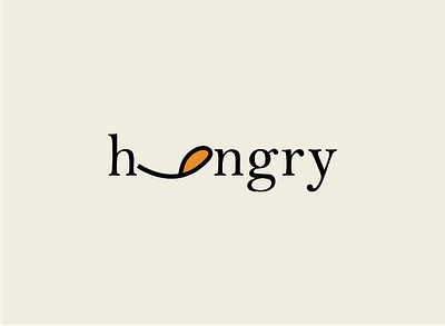 hungry branding design graphic design icon illustrator logo logo design minimalist modern logo photoshop