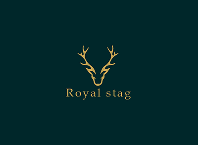 rayol stag branding design graphic design icon illustrator logo logo design minimalist modern logo photoshop