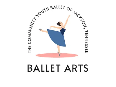 ballet design illustration inspiration logo vector