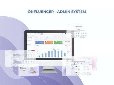 ONF - Admin System app branding design graphic design illustration ui ux