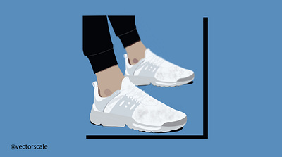Shoes !! animation art branding design flat illustration illustrator minimal typography vector