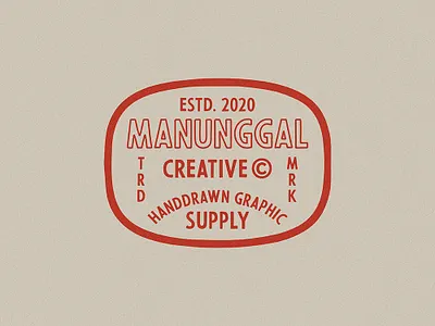 Manungga lLogo animation branding design icon illustration illustrator logo type typography vector