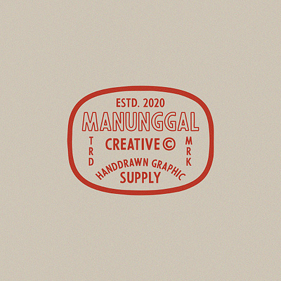 Manungga lLogo animation branding design icon illustration illustrator logo type typography vector