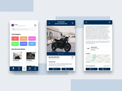 ui mobile for online shop design flat graphic ui ui design uiux ux uxdesign visual web