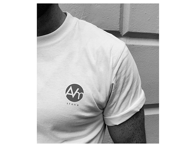 AVM stone logotype branding design graphic design graphicdesign identity logo logotype minimal vector web