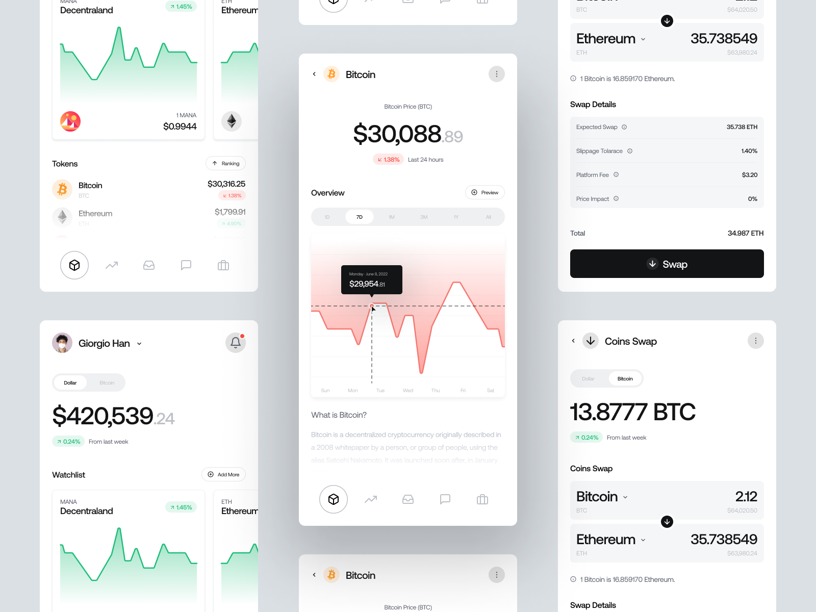 Example of Professional Mobile App & Website Design