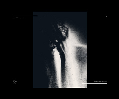 no. 319 disobedience black composition contrast design digital graphic graphic design graphicdesign minimal photoshop poster poster a day posterdesign postereveryday texture