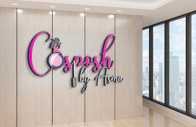 Cosposh by Asma 3d mockup adobe illustrator adobe photoshop book cover design design flyer design flyer designs graphics designer logo design branding logo design concept logo vector logotype magazine cover magazine design poster design typography typography art ui ux