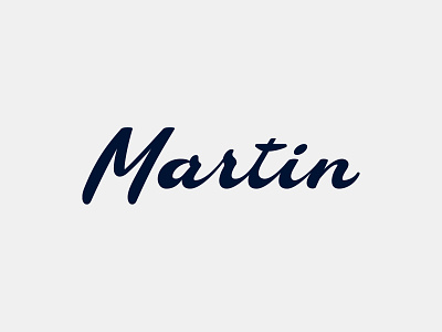 Martin apparel bratiska bratislava custom design graphic design hand lettering handlettering lettering logo logotype slovensko typerface typography