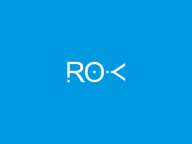 Roy - Weekly warm-up branding design logo minimal monogram vector weekly warm up