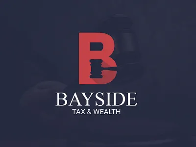 Bayside Tax & Wealth brand identity brand identity designer branding design logo packaging designer product design