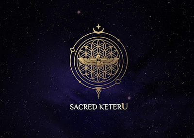 Sacred Geometry branding logo sacred geometry