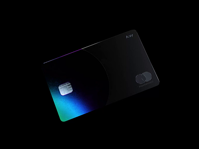 Alloy Card 3d 3d animation 3d design animation animator bank banking c4d card cgi cinema 4d credit card finance fintech foil gradient holographic iridescent motion design octane