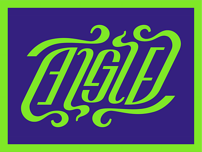 Ambigram Angle ambigram design exercise graphic design lettering logo type