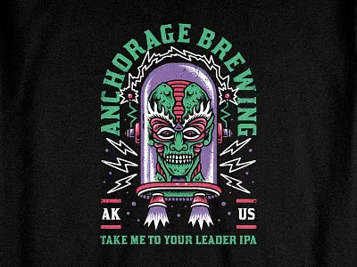 Alienation alien apparel artwork bodilpunk brewing drawing illustration merchandise pointillism space tattoo traditional ufo
