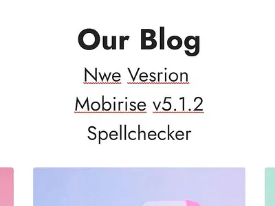Mobirise HTML Website Builder v5.1.2 Beta is out! bootstrap design html5 mobile responsive software webdesign webdevelopment website website builder