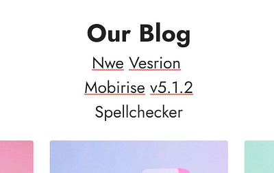 Mobirise HTML Website Builder v5.1.2 Beta is out! bootstrap design html5 mobile responsive software webdesign webdevelopment website website builder