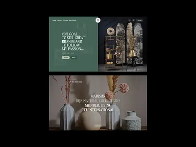 The Retail Circle design desktop green minimalism mobile ui ux web webdesign website