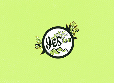 THES Tea Logo Design design designer logo design logos tea