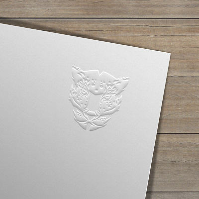 Jaguar spirit animal animal spirit beauty beginnings branding design fire illustration logo love vector