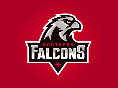 Northern Falcons Logo branding falcon falcons illustration ireland irish rugby logo logo design mascot north northern rugby sport logo sports sports logo sports mascot team logo touch rugby vector