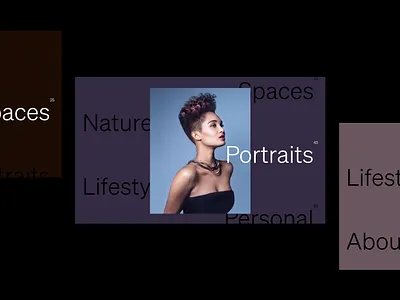 Petra Mingneau Website brand and identity branding photo photography photogrpaher typography ui ux website website design