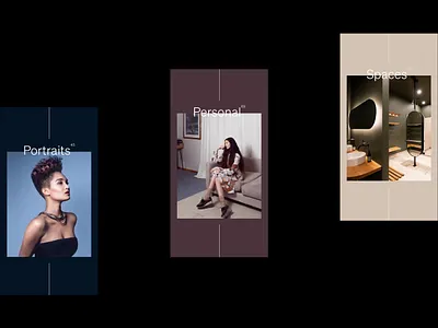 Petra Mingneau Website brand and identity branding design typography ui ux web website website design